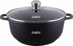 Puodas aliuminio su keramikos danga 10L 32x14.5cm HR-SCO-A0332A HEINNER