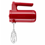 Akumuliatorinis rankinis mikseris KitchenAid 5KHMB732EER, raudonas