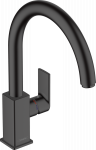 Virtuvinis mai&scaron;ytuvas Hansgrohe Vernis Shape M35, 210, 71871670, juodas matinis