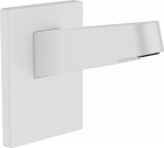 Du&scaron;o galvos laikiklis - sieninė jungtis Hansgrohe Pulsify 24149700, matinė balta