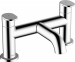 Vonios mai&scaron;ytuvas Hansgrohe Vernis Blend 71442000, chromo, montuojamas į vonios kra&scaron;tą