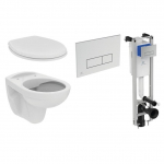 Pakabinamo WC komplektas Ideal Standard RV88101