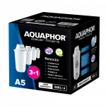 Pakaitinė geriamo vandens filtro kasetė Aquaphor А5 (3+1 vnt. )