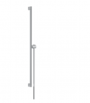 Du&scaron;o stovas su du&scaron;o žarna ir lengvai stumdomu rankinio du&scaron;o laikikliu Hansgrohe Unica S Puro 90 cm, 24405000, chromo