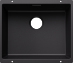 Virtuvinė plautuvė Blanco Subline 500 527794, juoda
