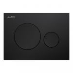 Vandens nuleidimo mygtukas Laufen Ineo Moon H9001147160001, juodas matinis