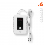 Profesionalus dujų nuotėkio detektorius GS-8K (6 vnt.)