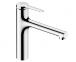 Plautuvės mai&scaron;ytuvas su i&scaron;traukiama žarna Hansgrohe Zesis M33, 74804000
