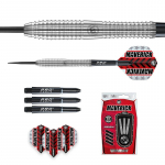 Smiginio strėlytės Winmau Maverick 80% Steel Tip 21 g