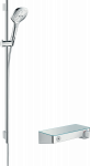 Du&scaron;o komplektas su termostatu Hansgrohe Raindance Select E 27027000