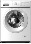 Skalbimo ma&scaron;ina Schlosser STEAM /STORM WASH/ INVERTER, WFM601OU, 6 kg