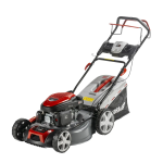 Benzininė vejapjovė DEDRA DED8725-51L2, 4,0 kW, Loncin 196cm3, V200, 51cm