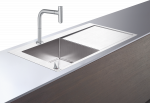 Plautuvės ir mai&scaron;ytuvo komplektas Hansgrohe C71, 43230800