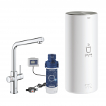 Virtuvinis mai&scaron;ytuvas su filtravimo sistema ir L dydžio boileriu Grohe RED DUO 30325001