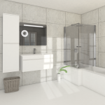 Apatinė vonios spintelė Blu Mensa 596x458x400mm