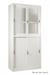 Spintelė UNIQUE CABINET XD-015, balta