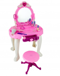Žaislas grožio staliukas su plaukų džiovintuvu G21 BEAUTIFUL, 690401