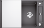 Plautuvė Blanco AXIA III 45 S 523184, akmens pilka (su stikline lentele)