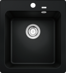 Plautuvė Blanco NAYA 45 526572, juoda