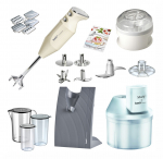 Blenderis Bamix  "M200 Baking, Cream" 1051.003