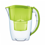 Geriamo vandens filtras Aquaphor Jasper, žalia