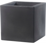Teraplast 25x25x25cm vazonas Schio Cubo 25 antracito spalvos