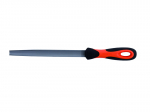 Dildė metalui Bahco ERGO&trade;, pusapvalė 10" 250mm, vidutinio stambumo
