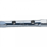 Double head socket wrench 6/7mm