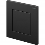 WC vandens nuleidimo klavi&scaron;as Viega Visign for Style21 818050, juodas matinis