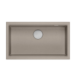 Plautuvė Quadron LOGAN 110, HQD7644U4_BS_U, soft taupe