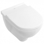 Pakabinamas klozetas Villeroy & Boch O. Novo Rimless su "soft close" dangčiu 5660HR01