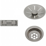 Perpildymo rinkinys Blanco InFino Set Satin Platinum, 207406
