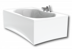Vonia PAA FANFARA 1850 x 1100 mm, balta