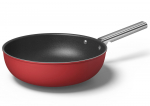 Keptuvė Smeg WOK, CKFW3001RDM, 30 cm