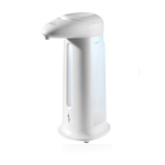 Sensorinis-bekontaktis skysto muilo dozatorius IDEENWELT 330ml.