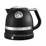 Virdulys KitchenAid 5KEK1522EBK, juodas matinis (su temperatūros reguliavimu)