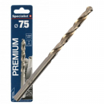 SPECIALIST+ metalo grąžtas PREMIUM, 7.5 mm