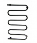 Vandeninis nerūdijančio plieno rank&scaron;luosčių džiovintuvas Elonika EN 800 SD, juodas