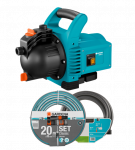 Sodo siurblio komplektas Gardena 3000/4, 1717-20, 9666260-01