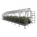 &Scaron;iltnamis KLASIKA Drop 2,5 x 8 m (20 m2), 6mm kanalinis polikarbonatas