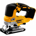 Akumuliatorinis siaurapjūklis Dewalt DCS334N, 18 V, be baterijos ir įkroviklio