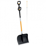 X-series&trade; Teleskopinis semtuvas-stūmiklis sniegui