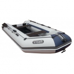 Pripučiama valtis Aqua Storm SS-300 (balta-mėlyna)