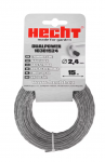 Pjovimo valas HECHT 10301524, 2,4 mm x 15 m