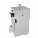 Rūkykla Borniak BBQ INOX BBDSW-150, nerūdijančio plieno, +BBQ ir WiFi funkcija, 150L