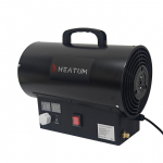 Dujinis &scaron;ildytuvas su termostatu Heatum H45AT-BLAZE 45kW 650 m3/h