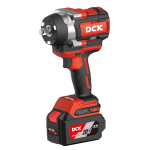 Akumuliatorinis be&scaron;epetėlinis smūginis veržliasukis 968 Nm. 1/2, 20V, KDPB968FK, DCK (2x5,0Ah akumuliatorius, įkroviklis)