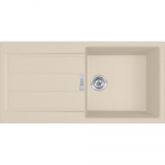 Virtuvės plautuvė Franke Sirius 2 S2D 611-100, 143.0670.831