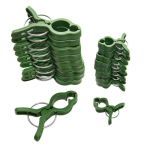 Augalų &scaron;akų segtukai, 20 vnt