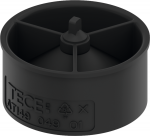 Membraninė kvapo užsklanda sifonams Tece TECEdrainline 660015